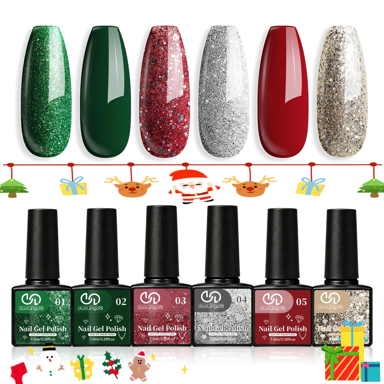 conjunto-de-esmaltes-em-gel-para-o-natal-com-6-cores-kit-de-esmaltes-em-gel-com-glitter-verde-escuro-vermelho-prata-e-champanhe-para-manicure-de-natal