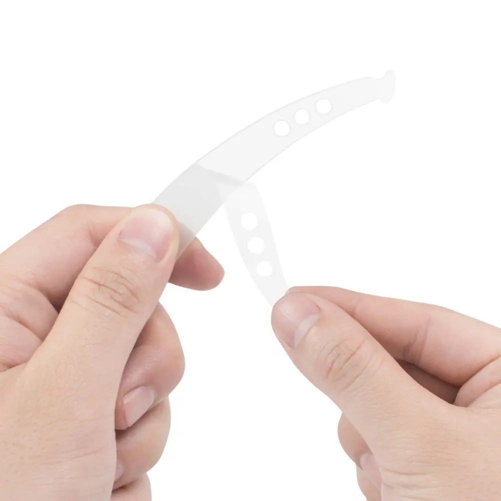 1Set Eyebrow Measuring Ruler High Flexibility Eyebrow Positioning Tool for Accurate Shape Measurement Suitable for Permanent