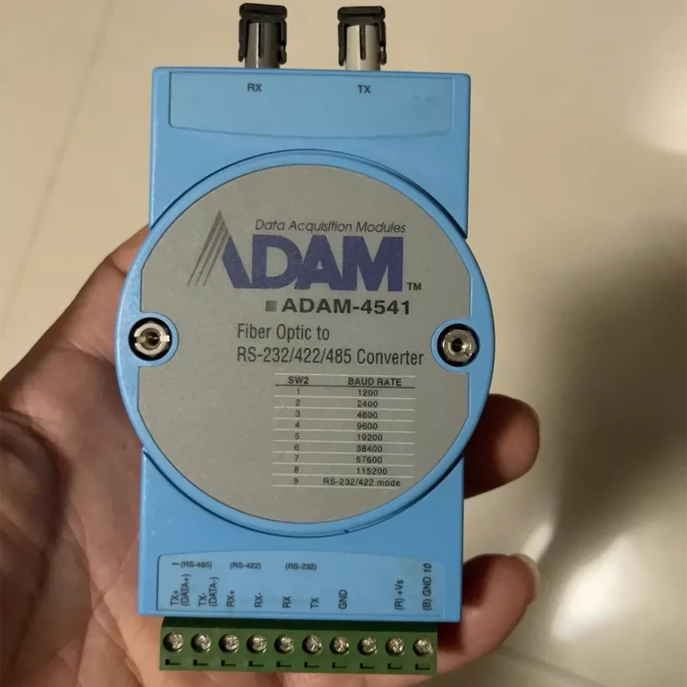 For Advantech ADAM-4541 Multi-film fiber to RS-232/422/485 converter