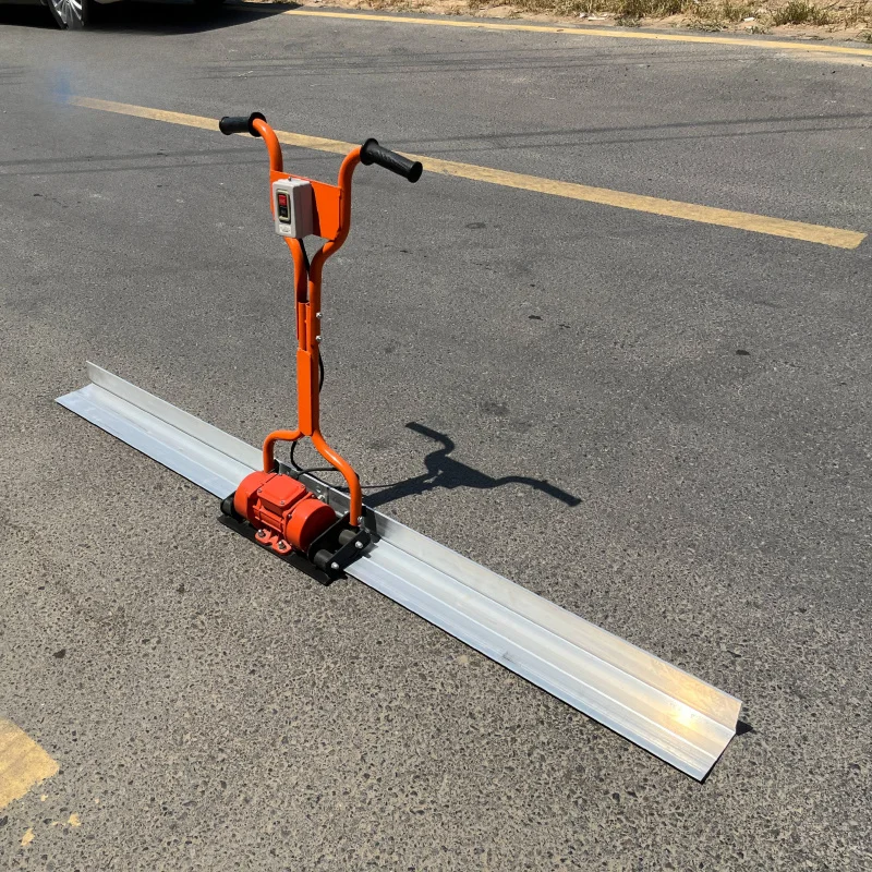 -powered concrete leveling ruler is suitable for leveling new road vibratory cement floors - view 5