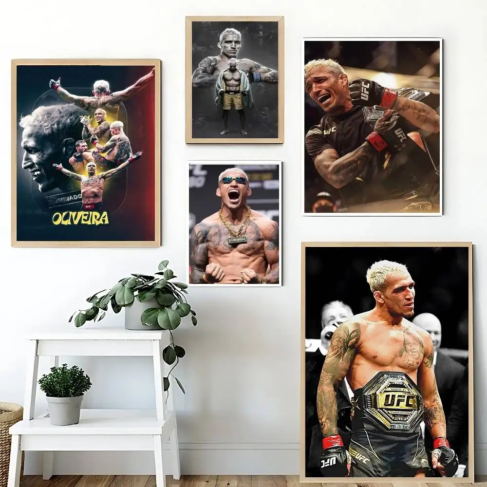 

C-Charles O-OliveiraS-A Poster Print Canvas Pictures Home For Living Room And Bedroom Wall Modern Decor Frameless Painting