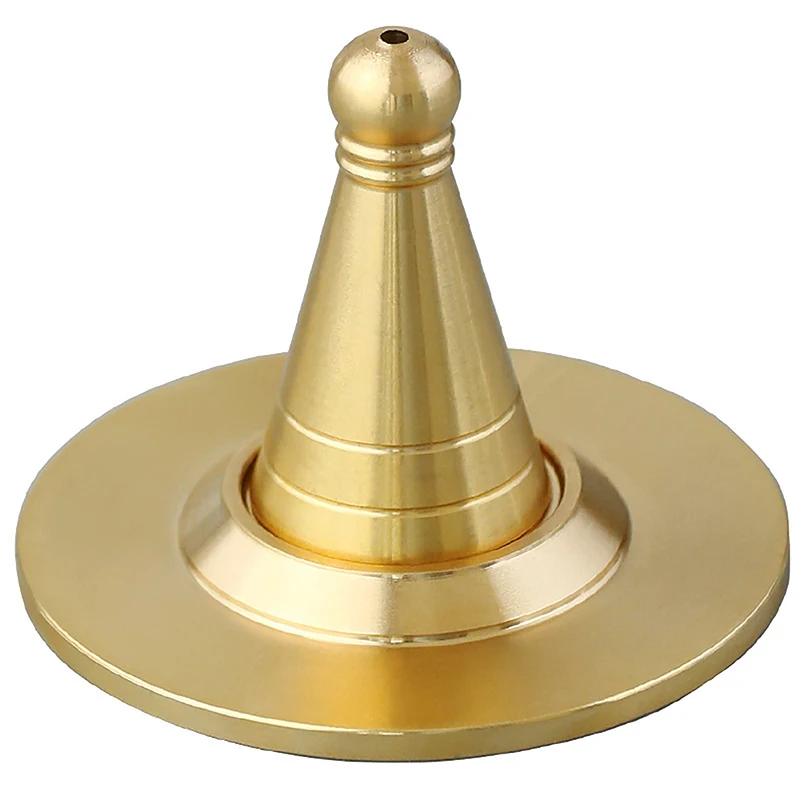 Brass Tower Incense Mold Agarwood Powder Making Seal Cone Tool Tools Shaping Mould DIY Holder Burner Accessory