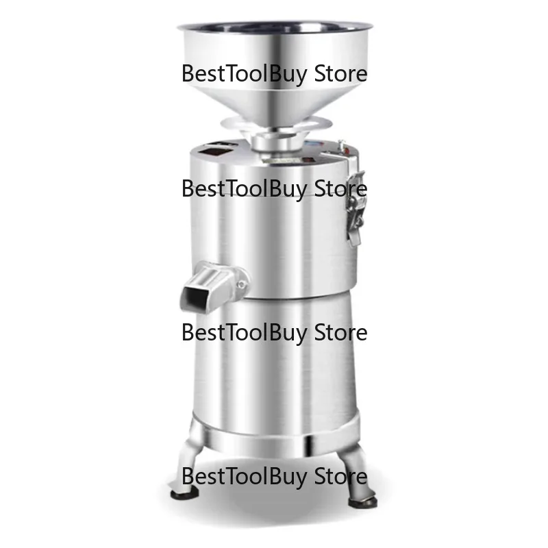 

Stone Mill Automatic Soybean Milk Tofu Maker Slag Separating Commercial Ilter-Free Grinder Soya Milk Machine Juicer
