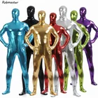 shiny catsuit sexy unitard bodysuit