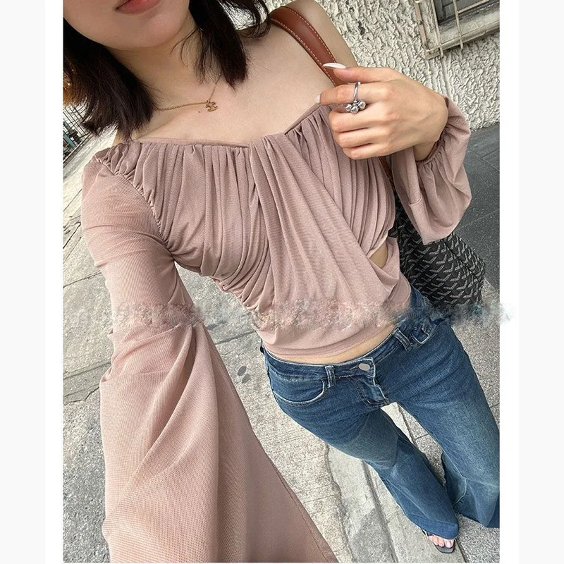 Top colheita t camisas moda coreana forte poderoso poderoso poderoso fortulhoso robusto fraco powerless feeble impétente forceless frail gf