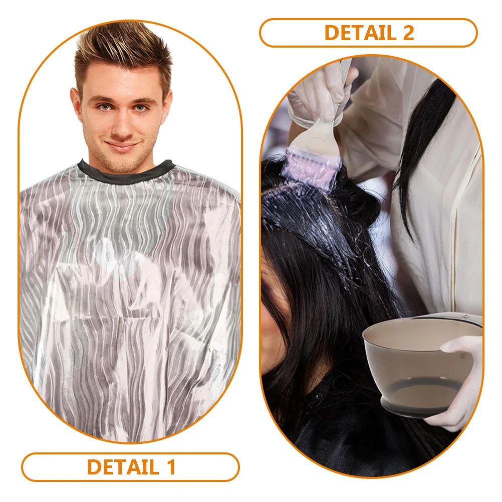 

1Set Complete Hair Dye Tools Kit Professional Salon Coloring Set for All Hairstyles Long Short Curly Straight Home Use Dyeing