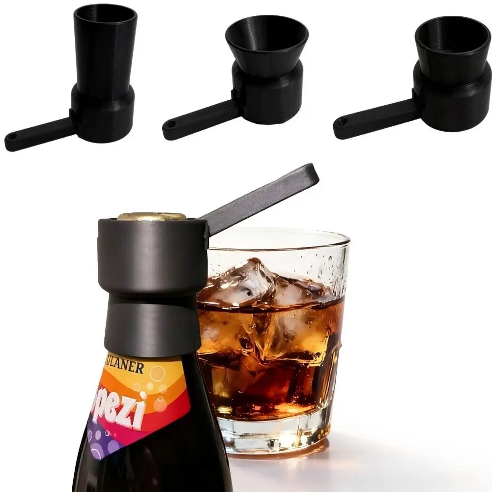 Funny Push Down Bottle Opener Beer Cap Launcher Ergonomic Wall Mounted Lever Cool Bar Gadget Gift For Men