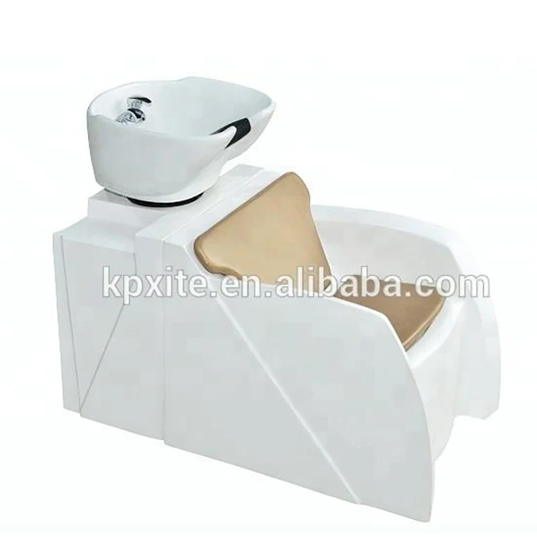 Hair-washing StationPortable Hair Salon Equipment Cheap Wash Basin Salon Bowl Backwash Shampoo Unit For Sale