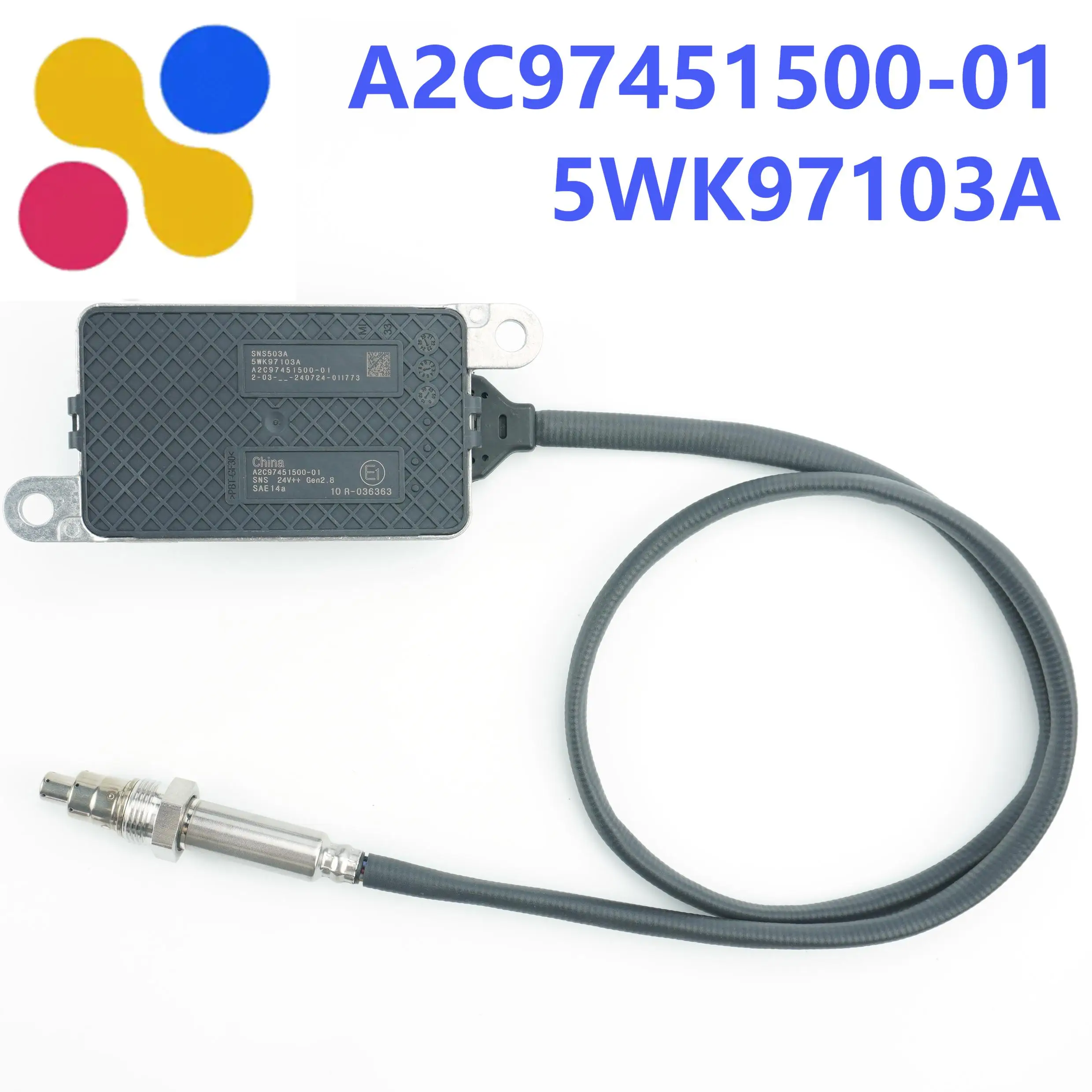

5WK97103A SNS503A Nitrogen Oxide Sensor Good Quality NOx Sensor For CUMMINS 24V 5WK9 7103A Wholesale Price Car Accessories