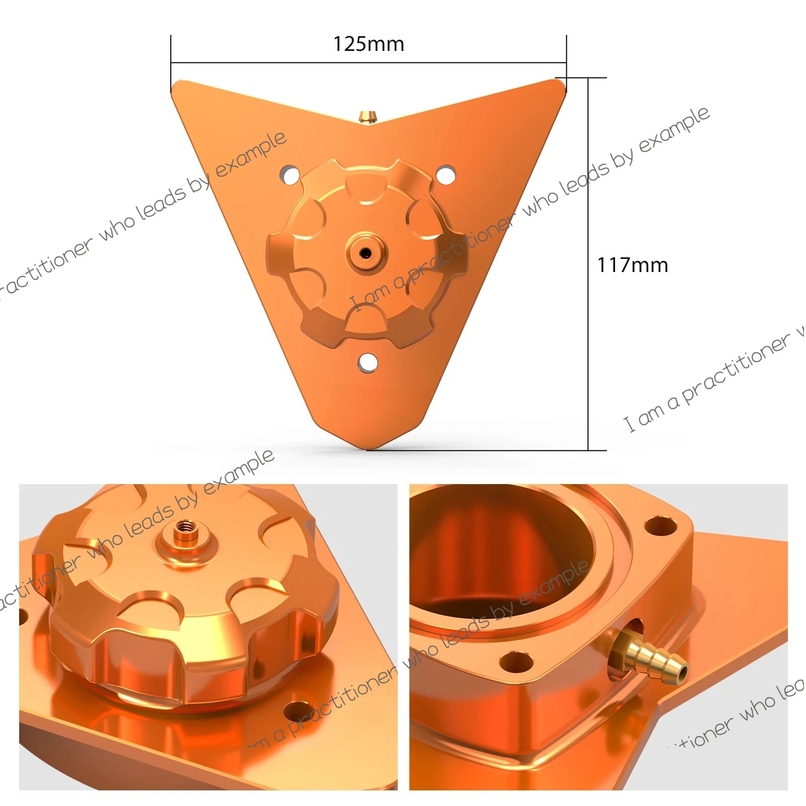 Motorcycle Rear Tank Fuel Filler Neck Cap Cover for KTM 690 Enduro/R 690 SMC/R 690 SMCR 2008-2012 2013 2014 2015 2016 2017 2018