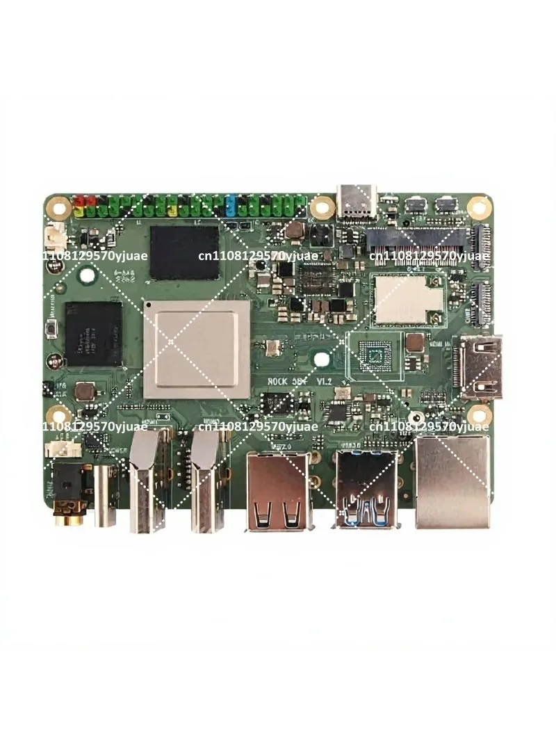 RK3588 Single Board Computer 8-Core CPU LPDDR5 WiFi 6 6TOPS NPU 2.5G Ethernet PoE Support
