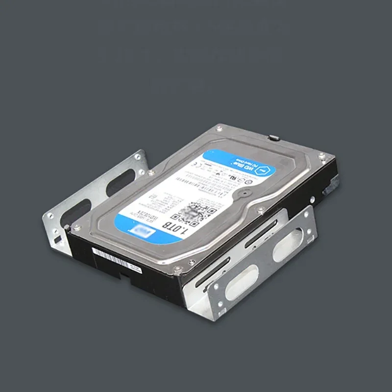 2 PCS/Set 3.5 polegada Universal Hard Drive Suporte Adaptador para 5.25 polegadas Bay - 3.5 a 5.25 HDD Drive Adapter Bracket