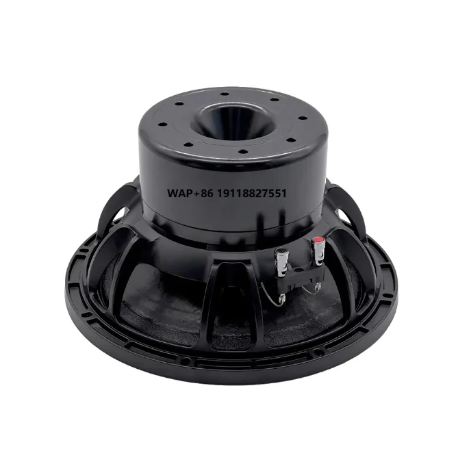 Factory Wholesale 12 Inch Subwoofer 4Ohm Active Subwoofer DJ Subwoofers for Car