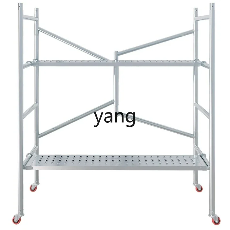 LTT scaffold folding lifting platform thickened steel pipe multi-functional decoration mobile stool