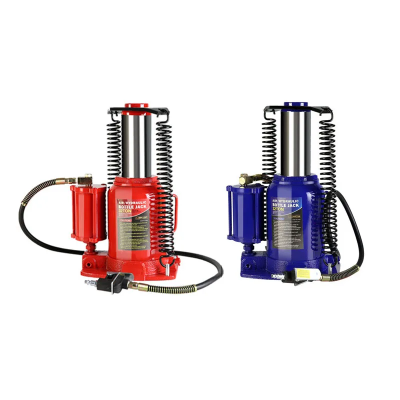 32 Tons Pneumatic Vertical Hydraulic Jack for Big Trucks and Buses Both Manual and Pneumatic Efficient and Labor-saving Tools