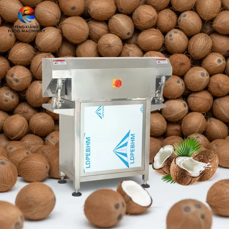 2026 YZ-I Coconut Husk Removing Hard Shell Peeling Dehusking Shelling Machine Coconut Coir Peeling Machine