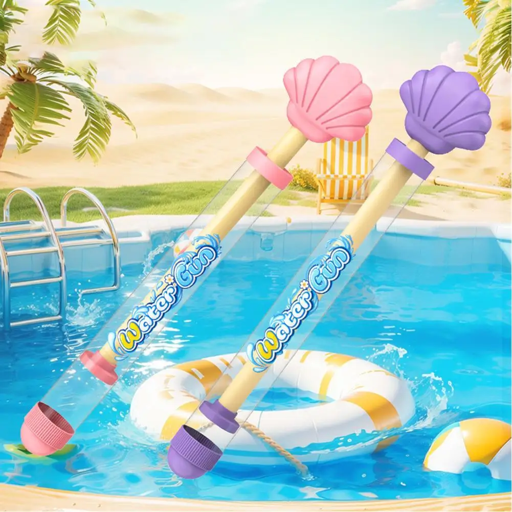 Tipo di spinta Divertenti fuochi d'artificio Spruzzo d'acqua Giocattolo Giochi all'aperto per attività su prato in piscina Regalo estivo interattivo da spiaggia per bambini