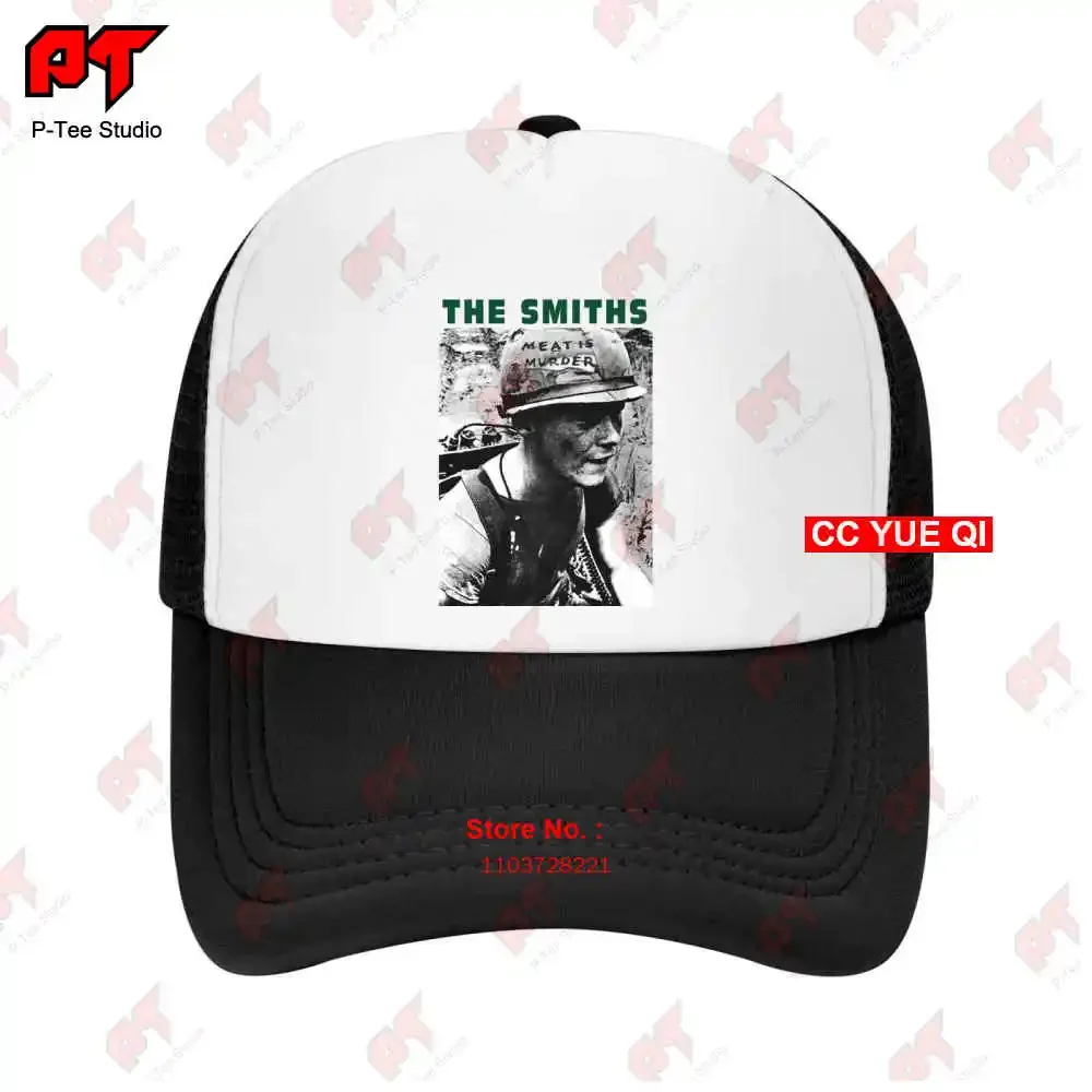 The Smiths Meat Is Murder Punk Rock Morissey Baseball Caps Truck Cap KE02