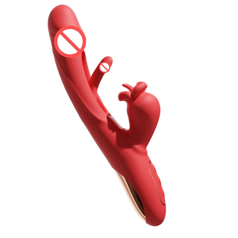 3 in 1 Tongue Licking Dildo Vibrator for Women Flapping Rotating Clitoris Stimulator G Spot Massage Female Masturbator Sex Toy