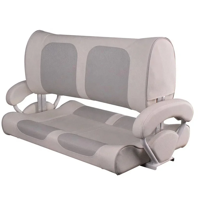 

Ocean yacht pontoon bench seat double chair captain bucket boat seat