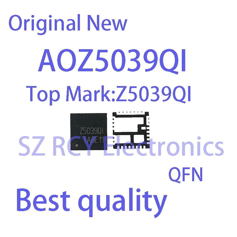 

(2-5 шт.) Новый чипсет AOZ5039QI Z5039QI QFN