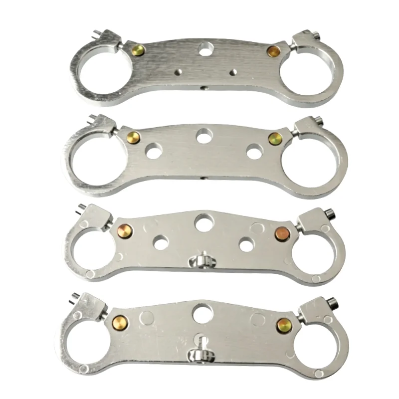 25mm/35mm Upper & Lower Clamp Steering Assembly Front Inverted Fork Shock For 47cc 49cc Mini Moto Dirt Bike Motorcycle