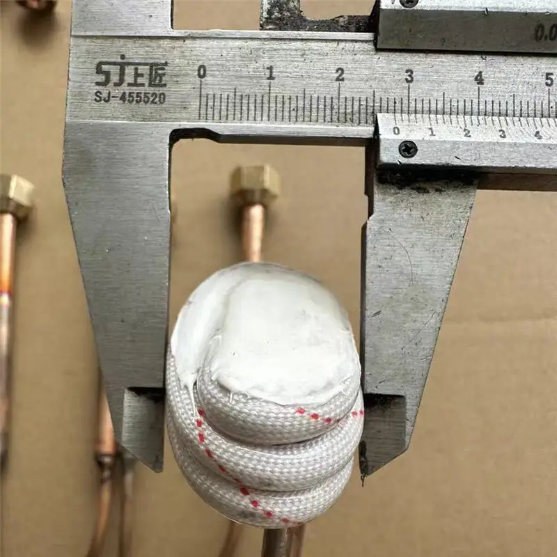 Induction Heating Welding Coil with Magnetic Core for Diamond Thin-Wall Saw Blade, Water Bit And Granite Stone Cutting Tools