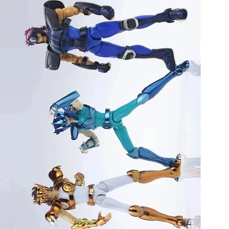 Action Figure Modello JM.MST Saint Seiya Myth Cloth EX Orso Geki Xi Wolf/Lupus Nachi Lionet Ban Bronzo Cavalieri dello Zodiaco