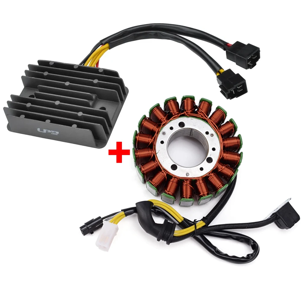 Voltage Regulator Rectifier & Stator Coil For Triumph Speed Triple R 675 / Street Triple 675 675R 2009 2010 2011