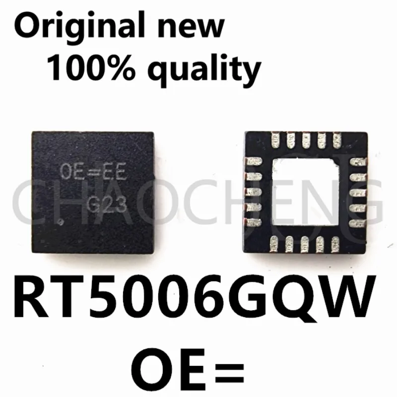 (2-5pcs)100% New RT5006GQW  OE= QFN20 Chipset