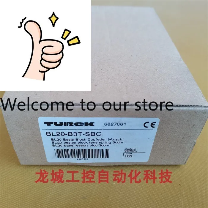 * Spot sales * New original TURCK module base BL20-B3T-SBC spot 6827061