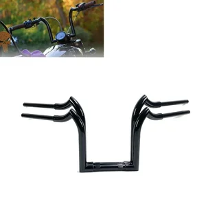 Acessórios para motocicleta, guidão de chifre de cabra de 1-1/4 polegadas, 10 10 principais vendas indian scout guiador - №6