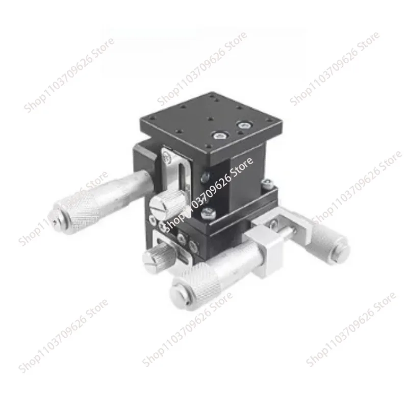 Optical lifting xyz three-axis motion platform precision fine-tuning smoothing tableLD40-RM LD50-LM  LD50-CM LD50-RM