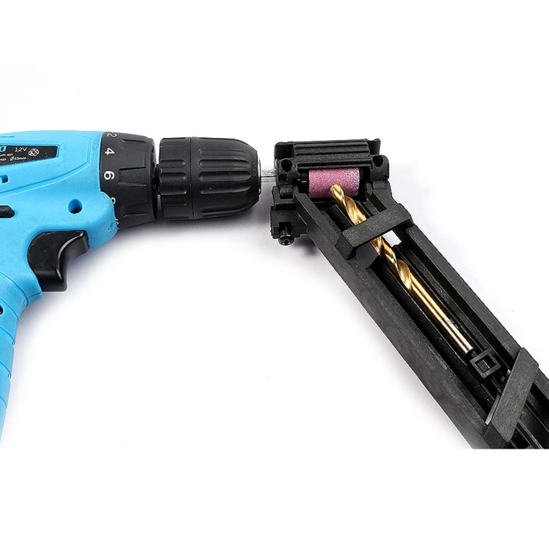 Portable Drill Bit Sharpener Corundum Grinding Wheel Power Tool for Head Engraving Universal Grinder Polishing Dropshipping