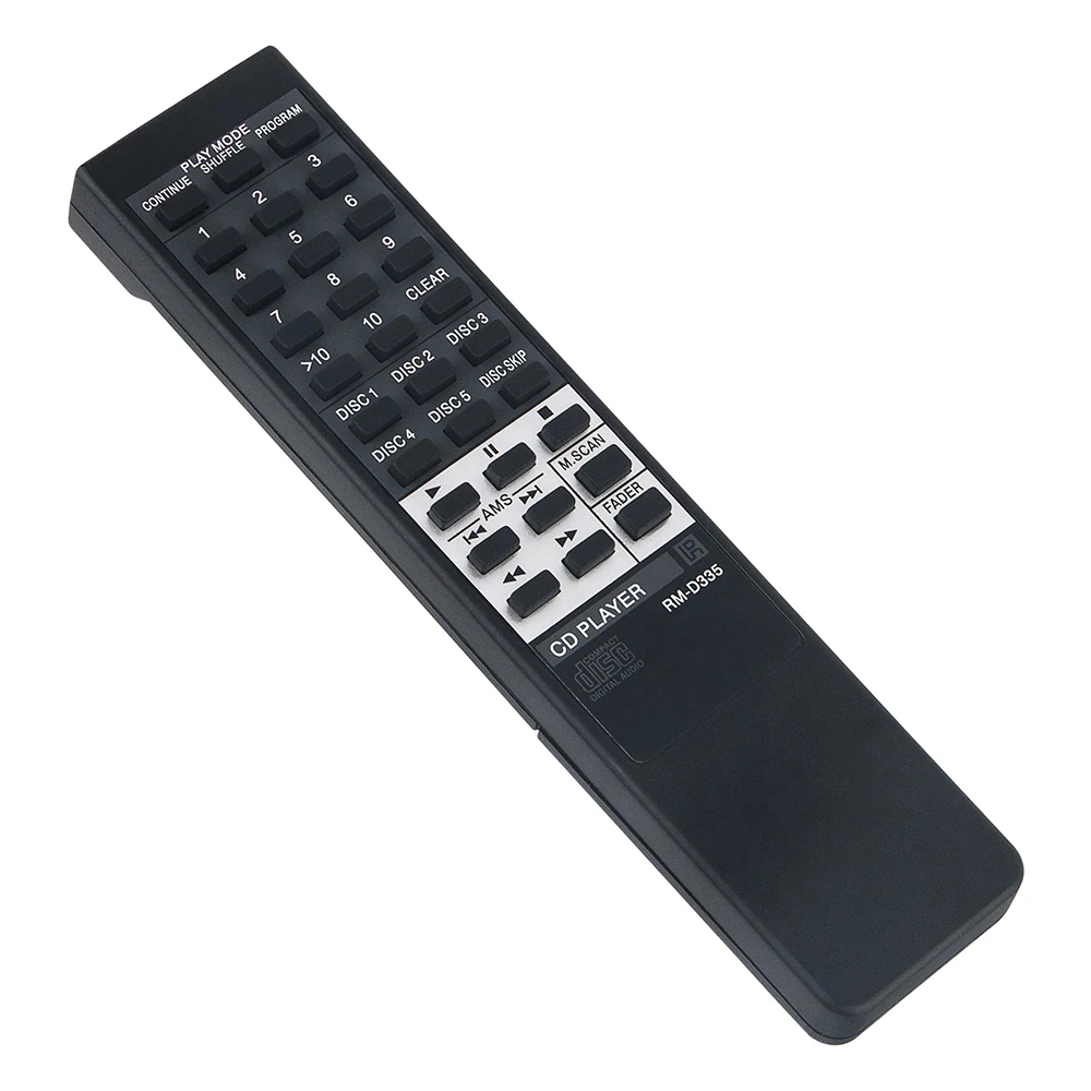Baru RM-D335 untuk SONY Compact Disc Player Remote Control CDP-C365 CDP-C345 CDP-C335 CDP-C245 CDP-C741 CDP-C265 CDP-CA7ES
