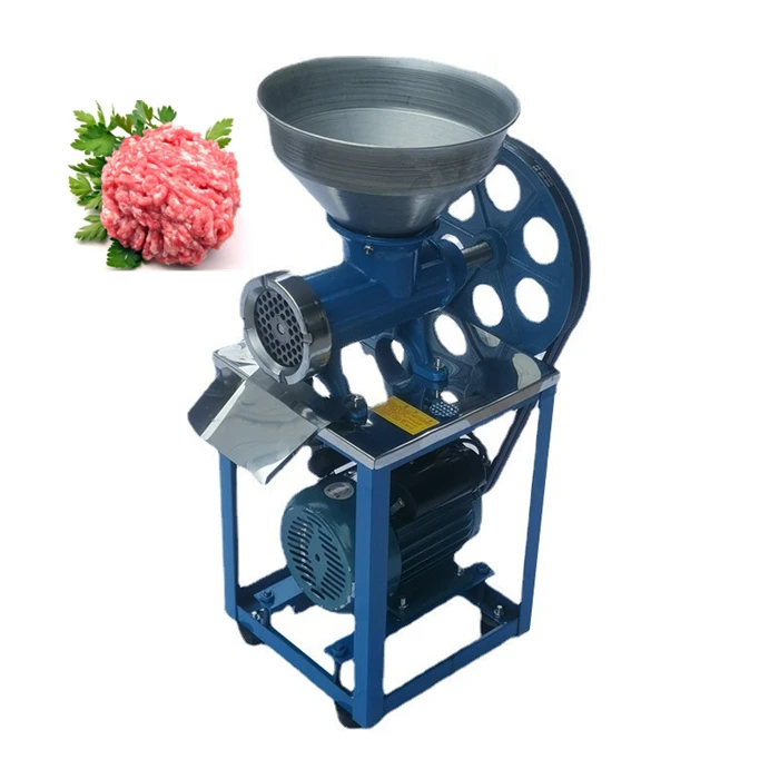 

Personal operator meat grinder and blender for zx1 restaurant