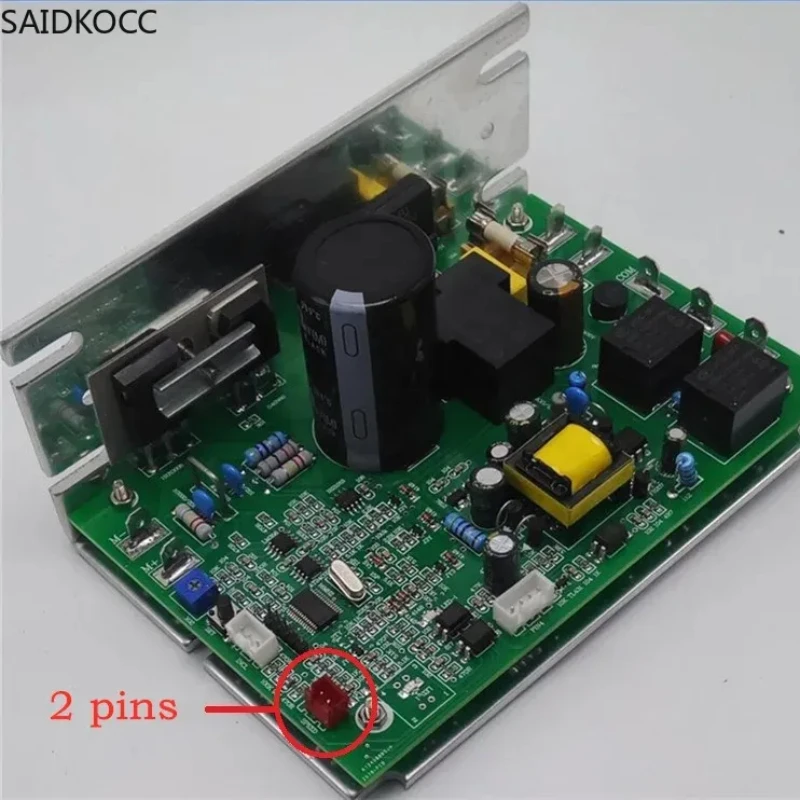 SAIDKOCC Treadmill controller ZYXK6 for SHUA BC-1002 treadmill power supply board circuit board mainboard PCB-ZYXK6-1012-V1.3