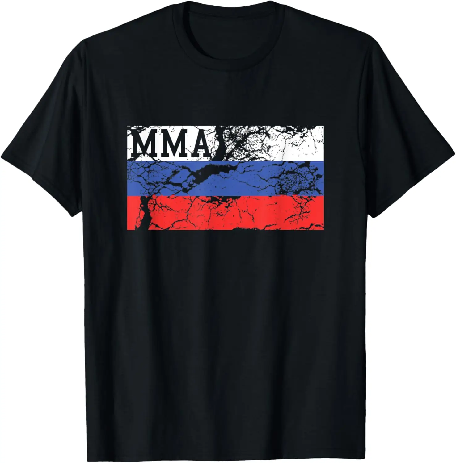 

MMA Russia Dagestan and Chechnya T-Shirt