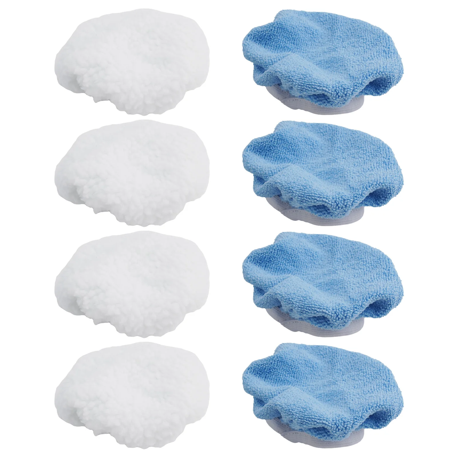 6inch Car Polishing Pad Washable And Reusable Blue/ White Car Polisher Bonnets Polishing For Pads Buffer Waxing Wool Sleeve