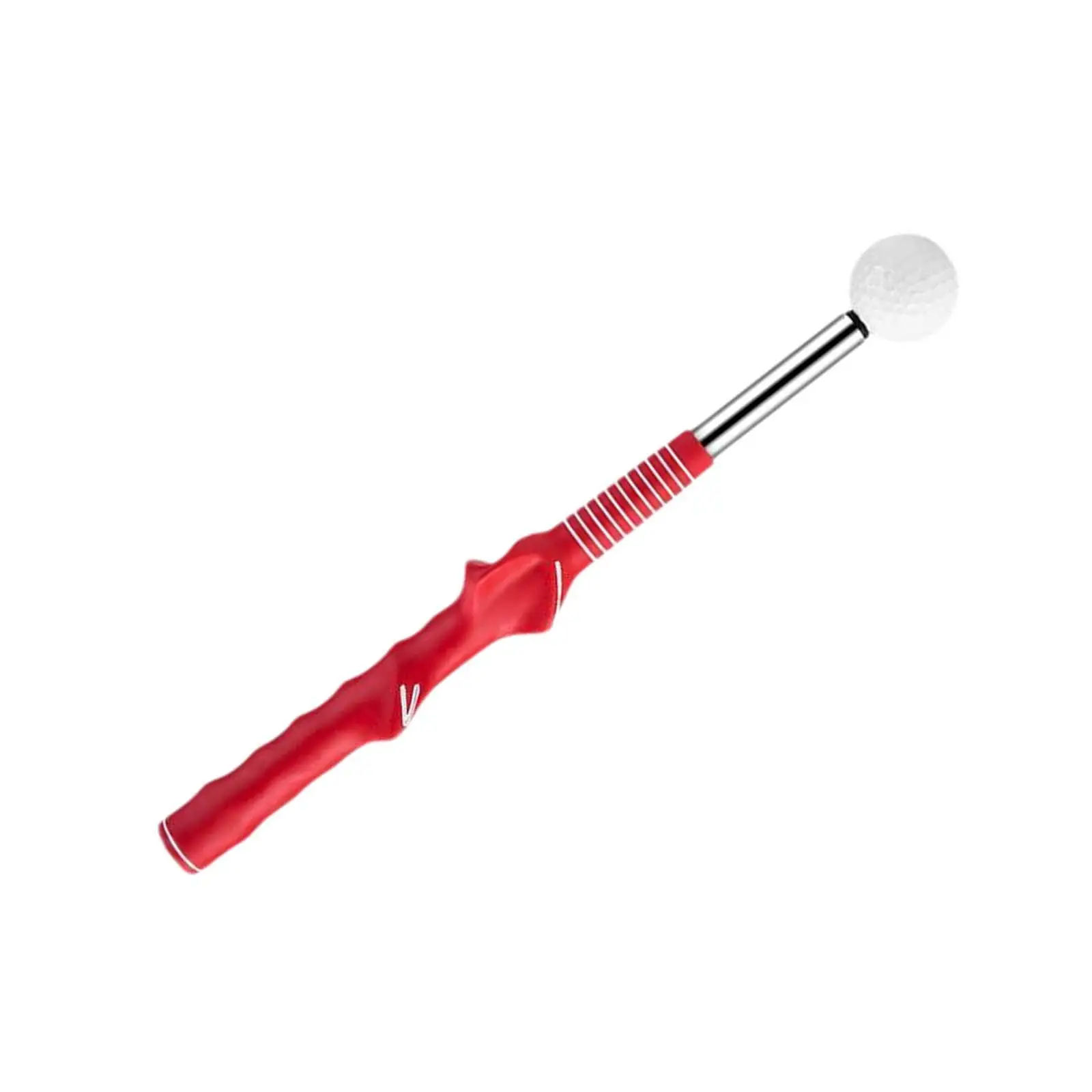 Telescopische Golf Swing Trainer Anti Slip Grip Uitlijning Stick Voor Oefening