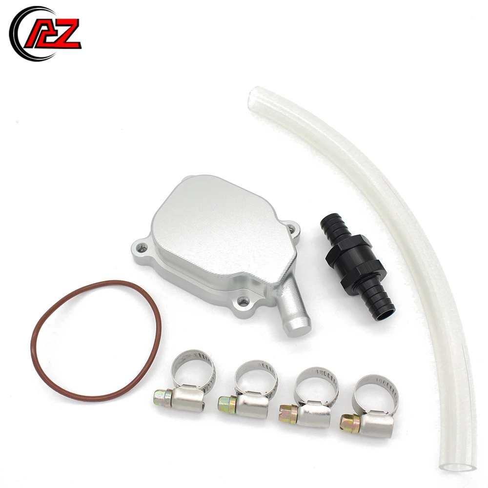 For Vespa LX ZIP Primavera Sprint GTS GTV Motorcycle All-Aluminum Alloy One-Piece Blowing Leak Cap Kit