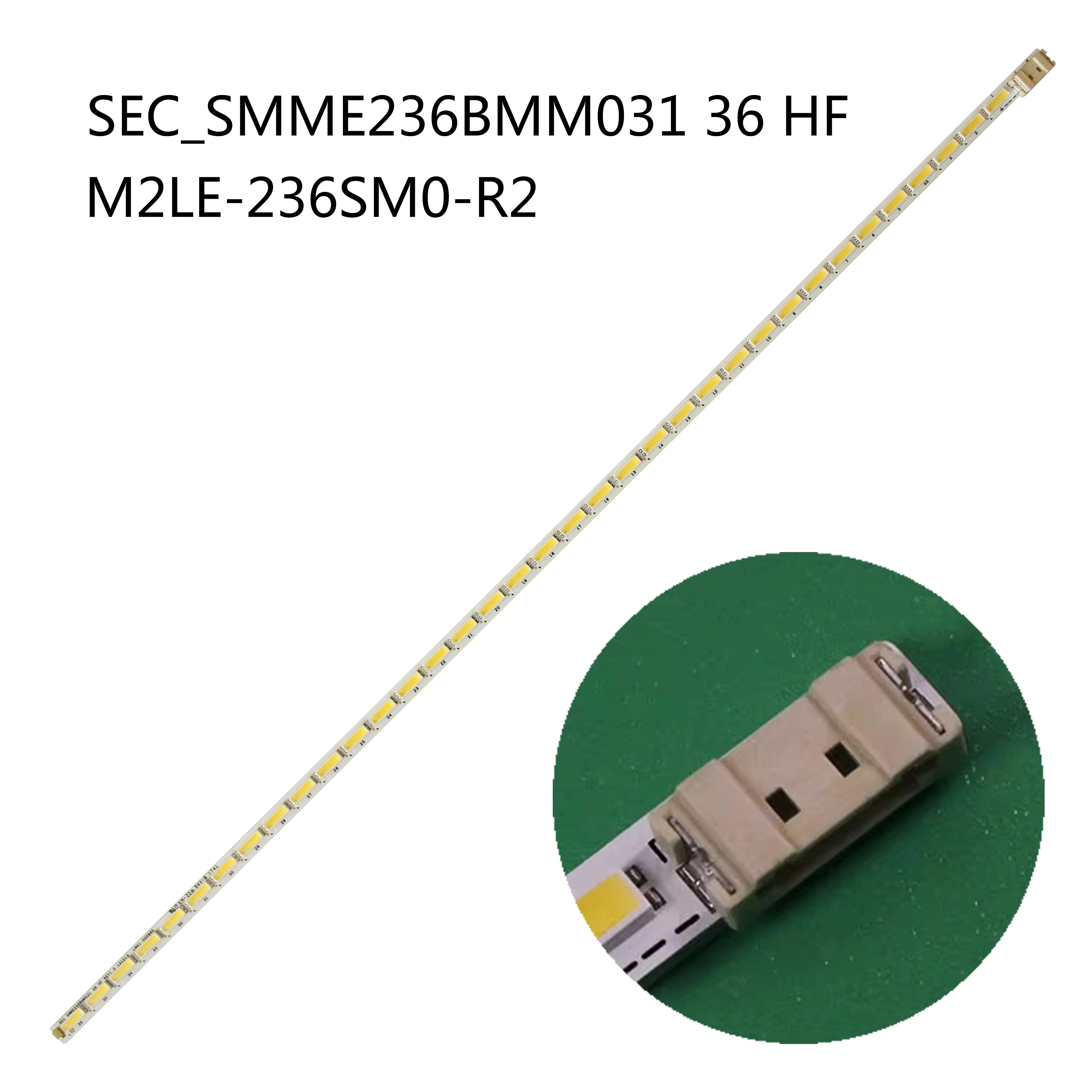 

Светодиодная лента 36 ламп S24E390HL T24D391EX T24D590EX LS24E390 LC24F390 LS24E391 SEC_23d6_4020C_12S3P_V22015 M2LE-236SM0-R2 BN61-13401A