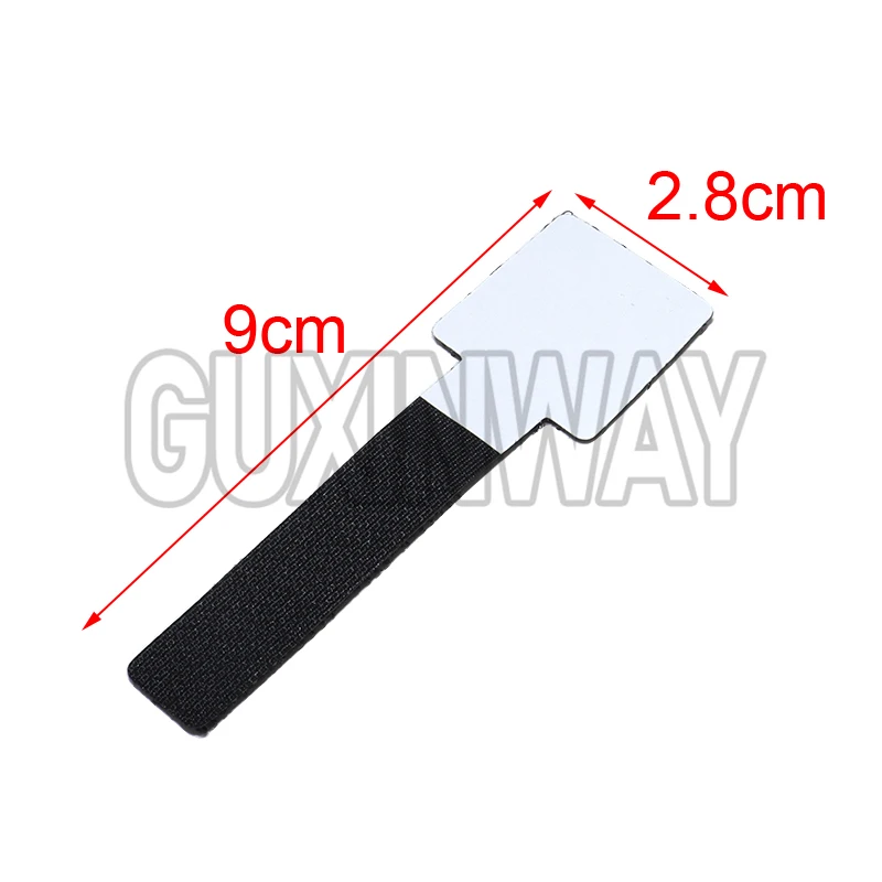 Ties Fastening Wire Reusable Cable Organizer Cord Rope Holder Self Adhesive Adjustable Cord Organizer Straps Desk Management
