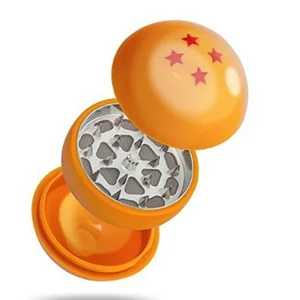 Bir Pokeball'un metal öğütücüsünün jilet gibi keskin dişleri olan ot, tütün öğütücü, sevimli ve Bitkisel sigara içmek için Aksesuarlar, havalı bir Alet Esrar yapraklarının 6 büyük satışı, no. 2