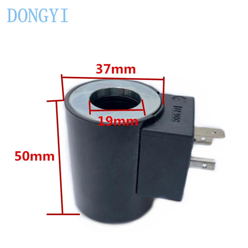 Hydraulic Solenoid Valve Coil Instead of 770-224 Inner Diameter 19mm Outer Diameter 37mm Height 50mm Solar Coil DC24V DC12V