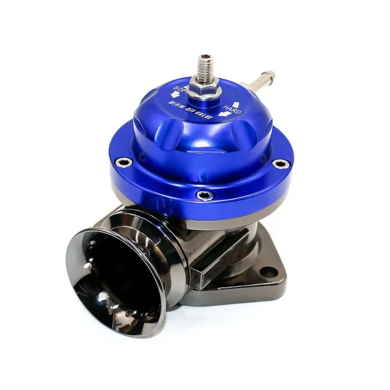 Universal Adjustable Turbo Blow Off Valve 25PSI Blow Dump BOV Pressure Relief Adaptor Replacement Valve