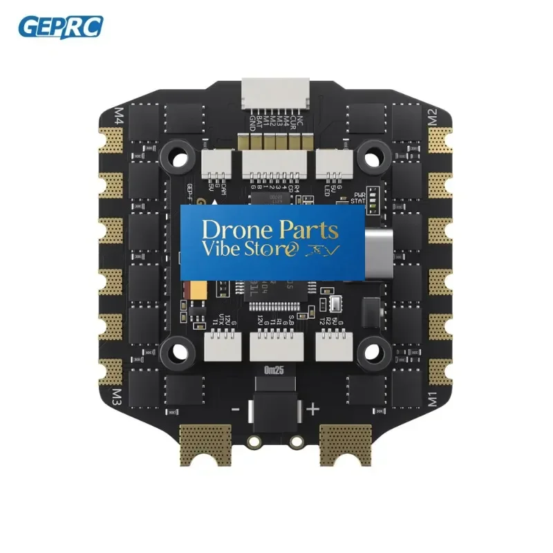 Drone PartsGEPRC TAKER F405 BLS 80A V2 STACK BLS 80A 4IN1 ESC 16MB Black Box Data Analyze Record Flight Data Plug And Play Racin