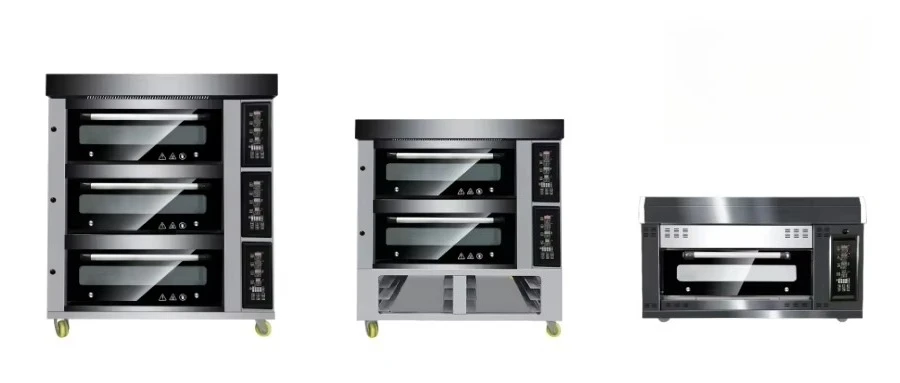 

Commercial household energy-saving multi-layer gas and electric ovens