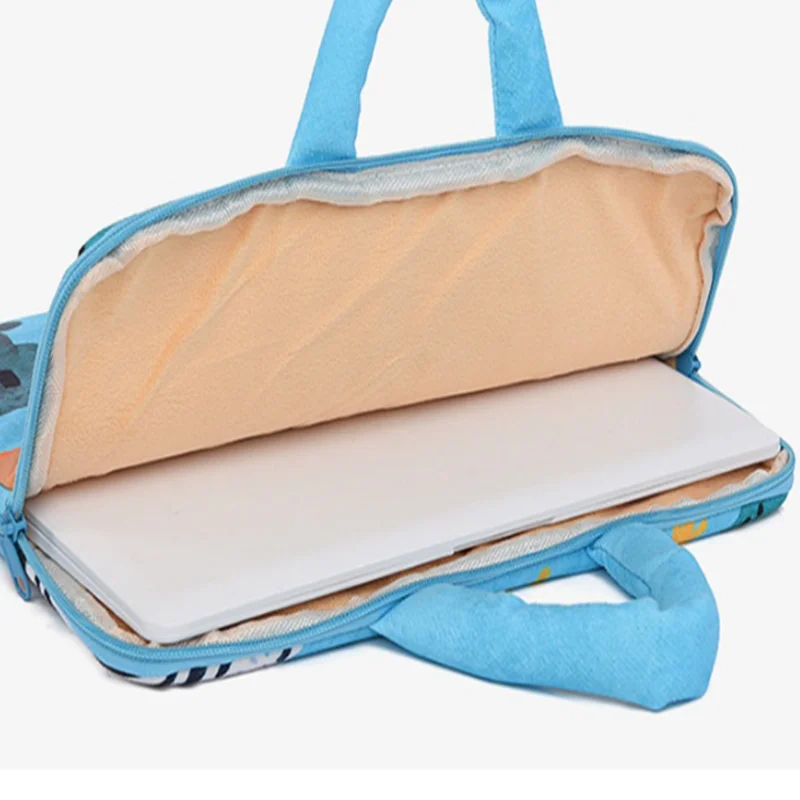 

Versatile Notebook Handbag for 11, 13, 14-Inch Macbook Air, Lenovo, ASUS; Ideal Sleeve for iPad 10.5, 10.9, 11