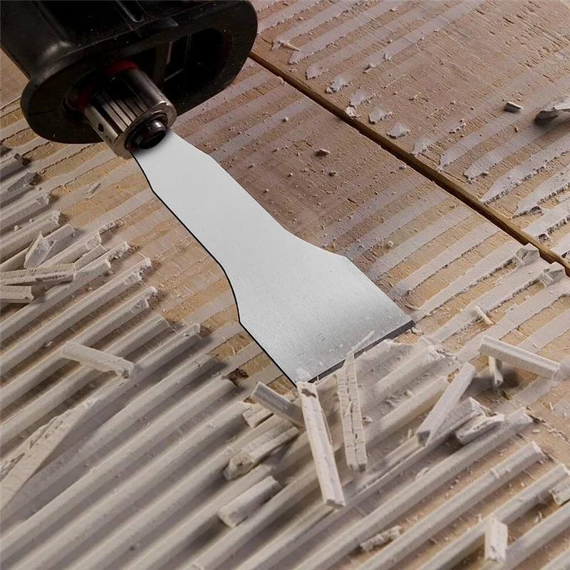 ABJY Reciprocating Saw Blade 4PCS, Blades Recipro Tools As Attachment Accessories and Adapter for Reciprocating Saw